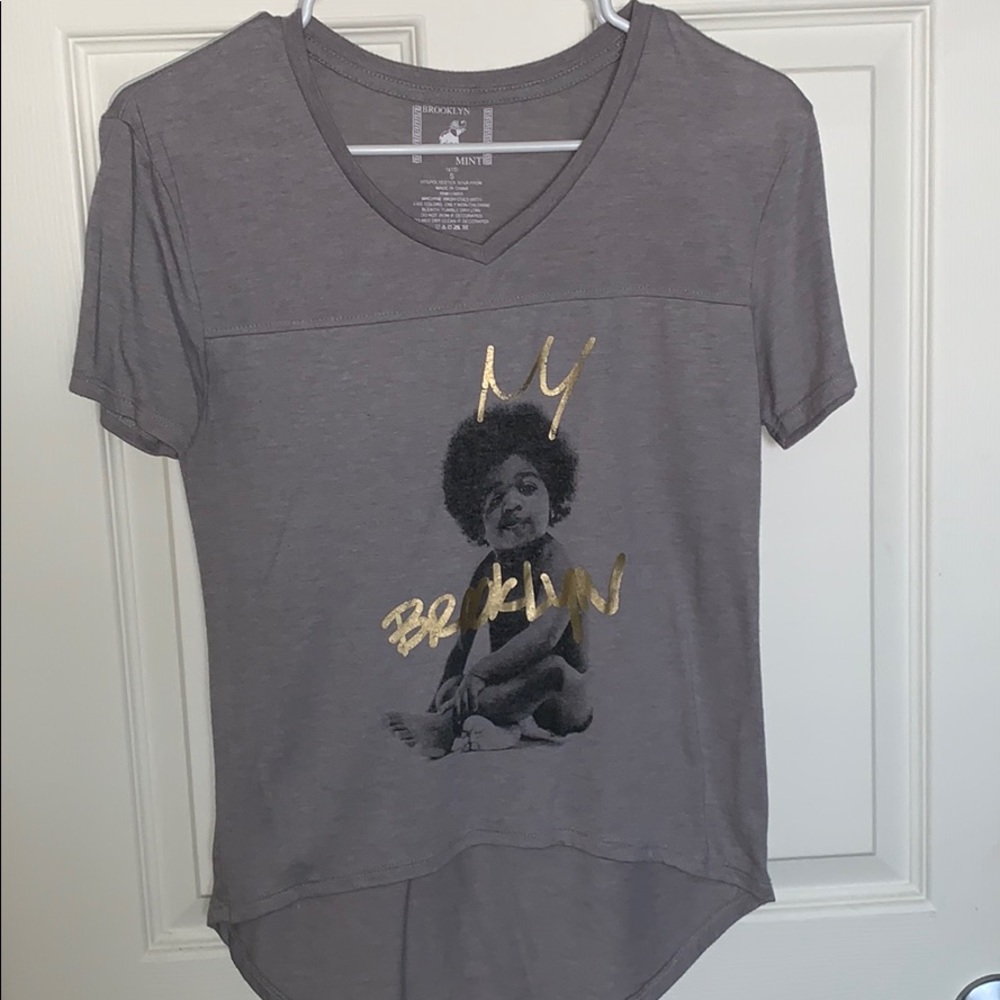 “My Brooklyn” Biggie Smalls t shirt
